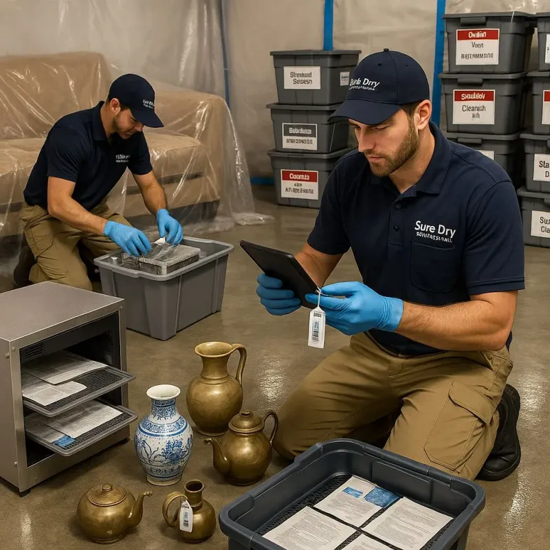 Content Protection and Restoration process in Coeburn, VA