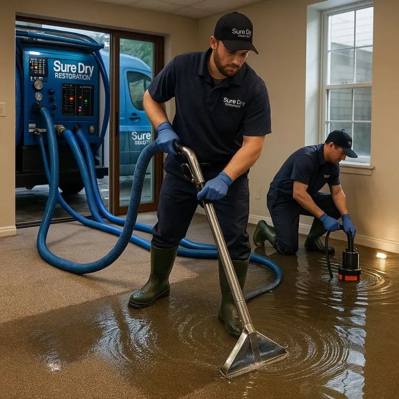Water Extraction and Removal process in Coeburn, VA